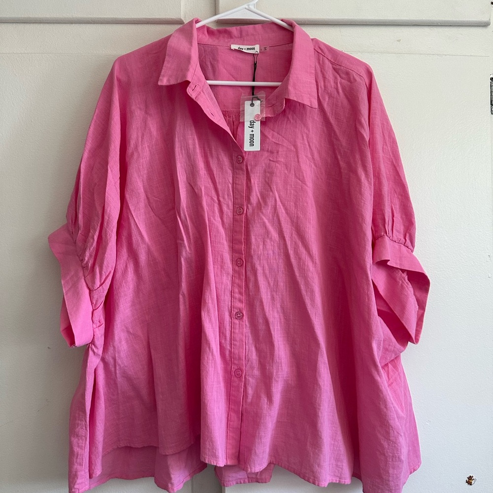 Pink top